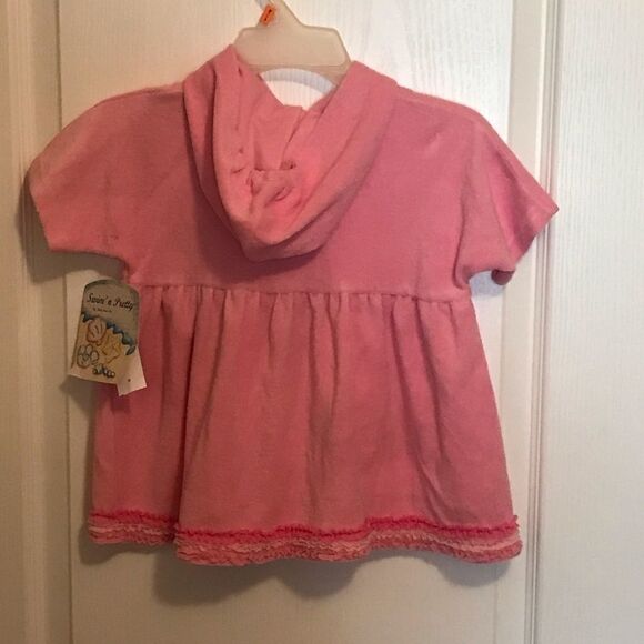 Swim and Pretty Girls Size 3T Cover-Up Bathing Suit - Picture 10 of 13